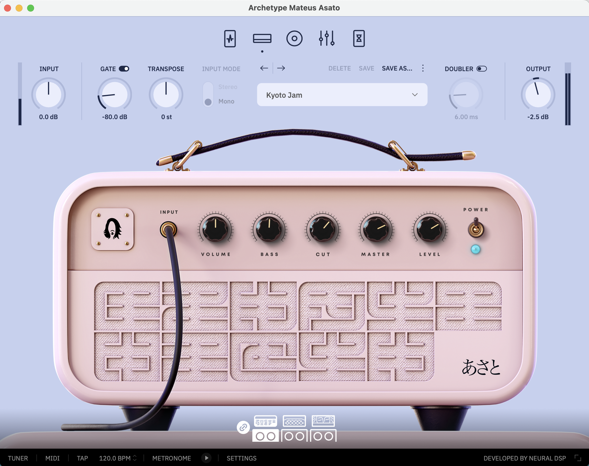 Neural DSP Archetype: Mateus Asato